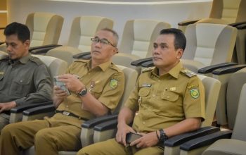 Wakil Wali Kota Menghadiri Rakor Pengendalian Inflasi
