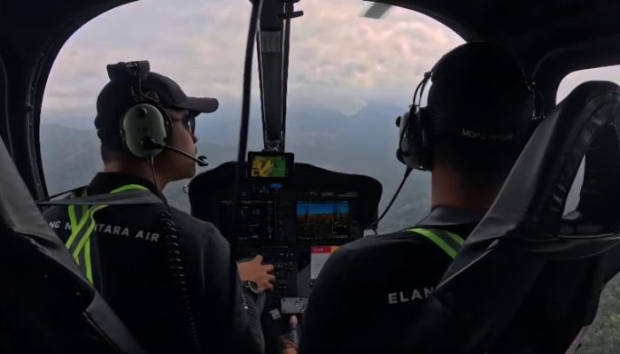 Warga Lihat Asap Putih dan Dengar Ledakan