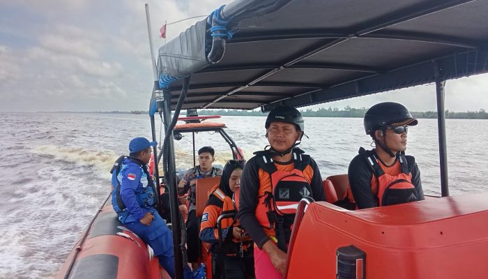 Penumpang Kapal Asal NTT Lompat di Muara Mentaya