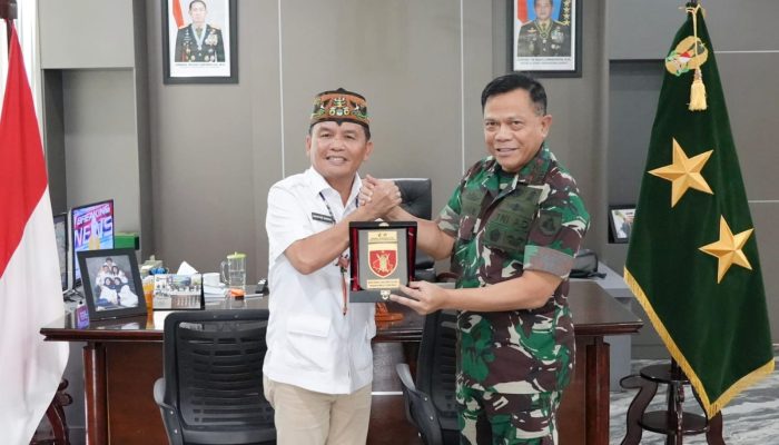 Kodam Siap Bersinergi dengan Pemprov Kalteng