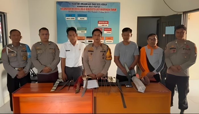 Kapolsek Mentaya Hulu Klarifikasi Video Viral