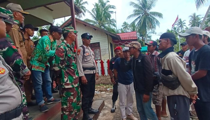 Skandal Tanah Memicu Warga BHL Minta Kades Mundur