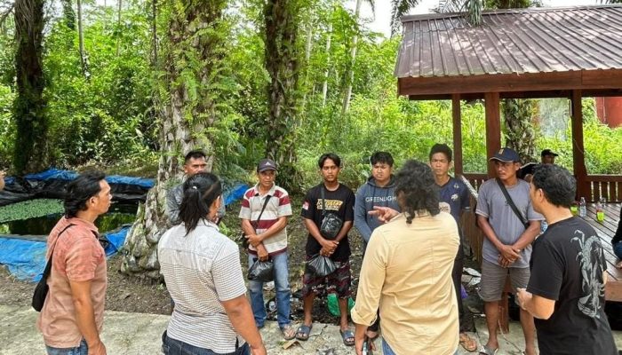 Resmob Bekuk Empat Pengeroyok Warga di Maliku