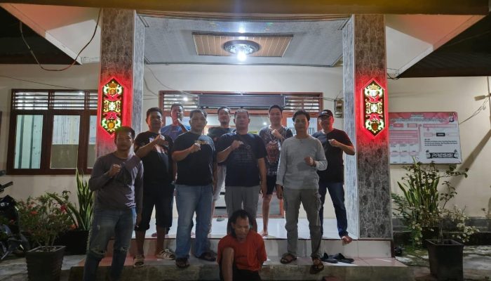 Residivis Penganiayaan Kembali Ditangkap Polisi