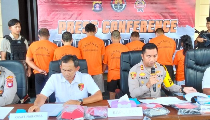 Operator Alat Berat dari Kotim Ditangkap di Pulpis