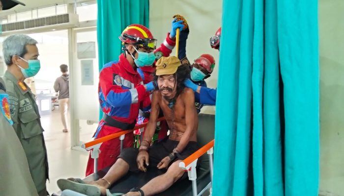 ODGJ di Kotim Terikat Rantai dan Kawat