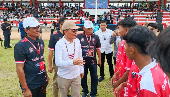 Gubernur Cup Zona Barat Diikuti Lima Kabupaten