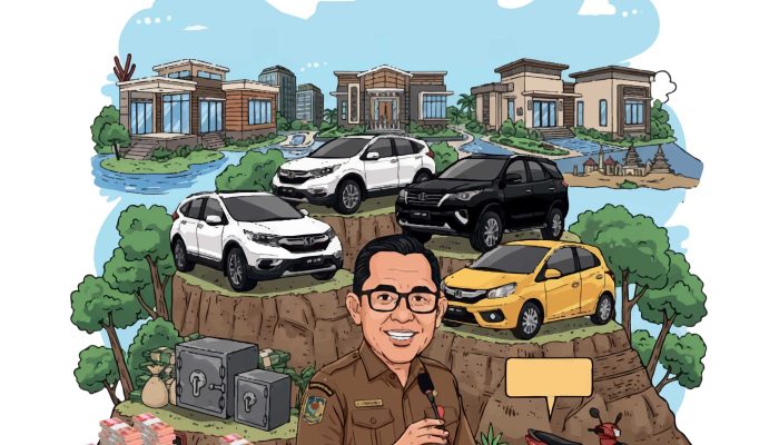 Harta Kekayaan Kadis ESDM Kalteng Rp 9,07 M