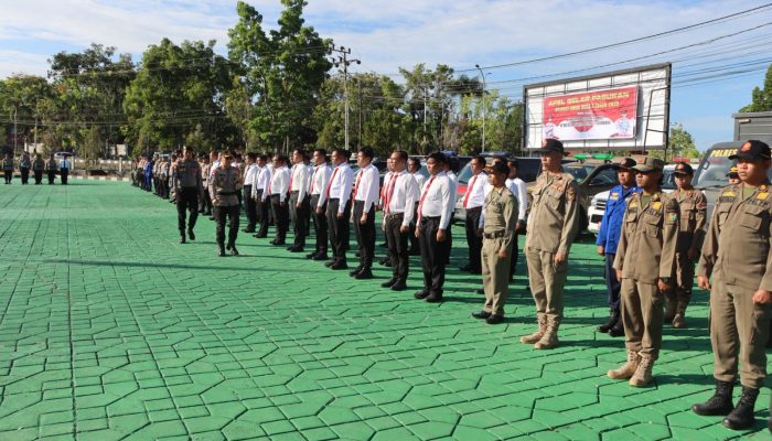 Polres Sukamara Mulai Operasi Aman Nusa l