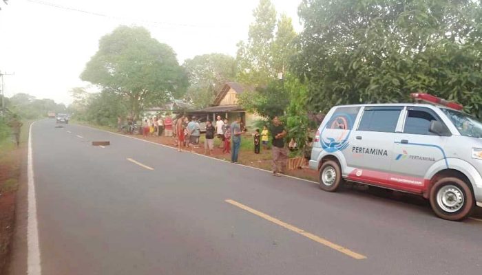 Pulang Salat Subuh, Kepsek SDN 1 Sungai Paring Tewas di Jalan