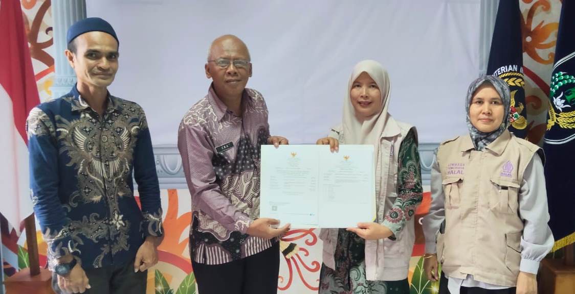 Lapas Narkotika Kasongan Raih Sertifikat Halal dari BPJHP Kalteng