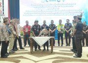 Wali Kota Ikut Tanda Tangan Perjanjian Kerja Sama