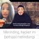 Kelompok Anonymous Indonesia Pasang Badan Lindungi Salsa Erwina