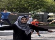 Awali Hari dengan Semangat Lewat Senam Pagi Bersama