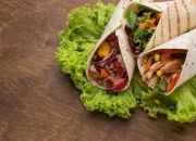 Resep Camilan untuk Gaya Hidup Sehat: Salad Wrap Creamy dengan Isian Sayur