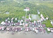 Empat RT di Desa Hanjalipan Terendam Banjir