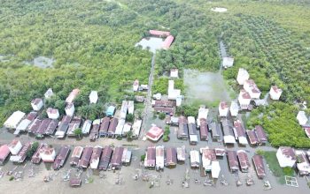 Empat RT di Desa Hanjalipan Terendam Banjir
