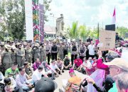 Warga Kotim Tolak PT Agrinas