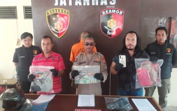 Merampok BRI Link untuk Tebus Sepeda Motor Istri