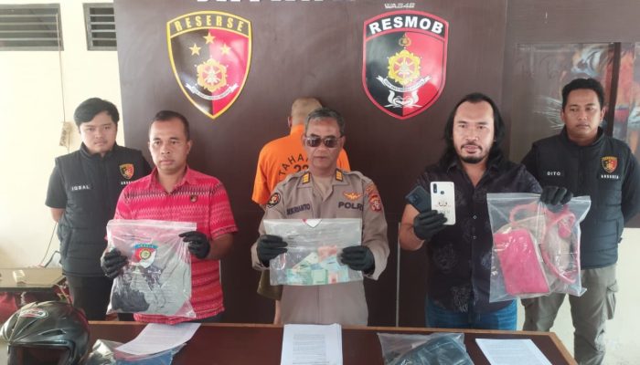 Merampok BRI Link untuk Tebus Sepeda Motor Istri