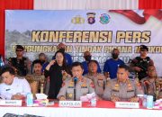 Sindikat Narkoba Internasional Terbongkar di Lamandau