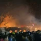 Gedung Negara Grahadi Terbakar