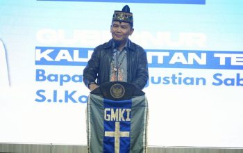 GMKI Palangka Raya Resmi Dilantik