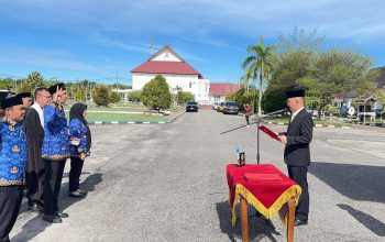 Ratusan PPPK di Gumas Diambil Sumpah Janji