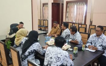 Bupati Terima Audiensi Pengurus PGRI Katingan