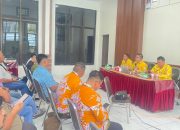 Distan Gumas Gelar Pertemuan dengan PBS