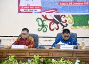 Pemkab Pulpis Gelar Rakordalev Triwulan III 2025