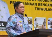 Bupati Katingan Buka Rapim TEPRA dan Rakordal Triwulan III Tahun 2025