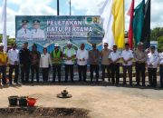 Peletakan Batu Pertama Pembangunan Ikon Pulpis