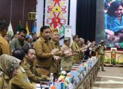 Bupati Gumas Ikuti Rakor Optimalisasi PAD Sektor Perkebunan dan Perhutanan