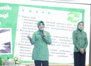 Ketum TP PKK Pusat Tri Tito Karnavian Kunjungi Palangka Raya