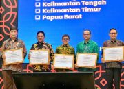 Pemprov Kalteng Raih Penghargaan BRIDA/BAPPERIDA 2025