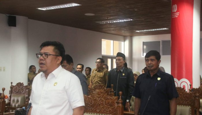 Kepala OPD Pulpis Diminta Ciptakan Suasana Nyaman dalam Bekerja