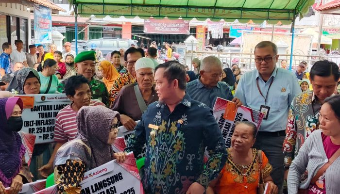 Pemkab Katingan Mulai Salurkan BLT Inflasi Tahun 2025