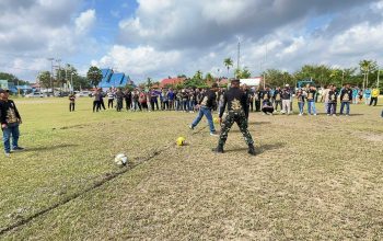 Turnamen Sepakbola Camat Cup I Kurun Dimulai