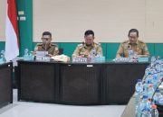 Bupati Katingan Pimpin Rakor Strategi Daerah Terkait APBD TA 2026