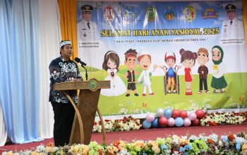 Wabup Katingan Dorong Semua Pihak Perkuat Perlindungan Anak