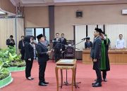 Muhammad Ramadhana Resmi Gantikan Ahyar Umar di DPRD Kotim