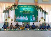 Bupati Katingan Bersama Wabup Hadiri Siraman Rohani dan Peringatan Maulid Nabi