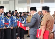 Bupati Pulpis Harapkan Pengabdian PPPK Tidak Terbatas