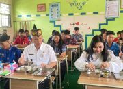 Bupati Gumas Turut Menyantap MBG Guna Pastikan Makanan Aman dan Segar