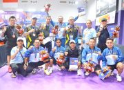 Raih Dua Perunggu, ASN Kalteng Terus Memburu Medali