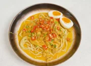 Mie Gomak Khas Batak ala Willgoz Kitchen, Kuahnya Gurih Berempah Bikin Ketagihan