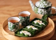 Dessert Manis dengan Aroma Pandan Alami