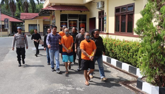 Polres Pulpis Ungkap Jaringan Pembobol ATM