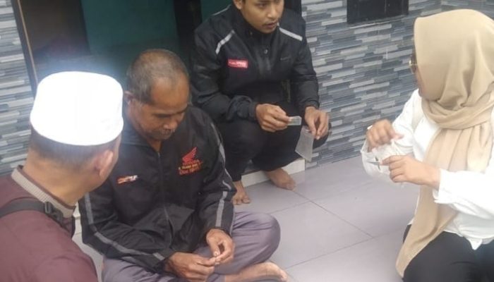 Dinsos Kotim Turun Tangan